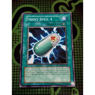 [ Đỗ Lạc Shop ] Thẻ Bài Mint90 Yugioh Spell Tricky Spell 4 - Common