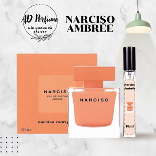 Nước hoa nữ Narciso Rodriguez Narciso Ambree chiết 10ml nước hoa tinh dầu ngọt ngào - Ad Perfume.net