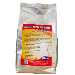 Men vi sinh bể phốt Bio-Septic - tiêu hầm cầu gói 800gram
