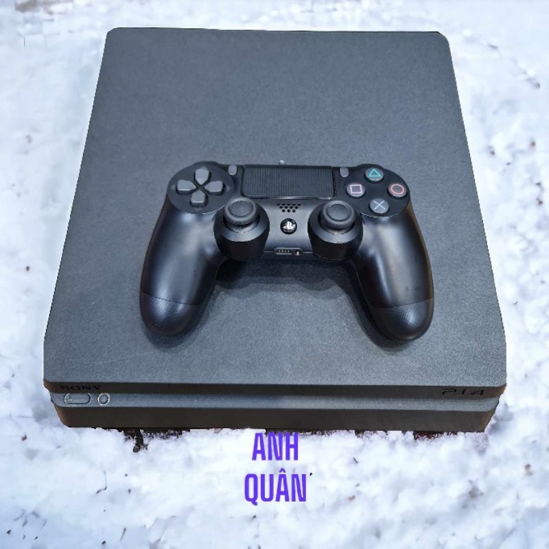 Máy PS4 Slim 1TB - MÁY KHÔNG HACK ĐƯỢC, ĐỌC KĨ MÔ TẢ TRƯỚC KHI ĐẶT HÀNG!!!