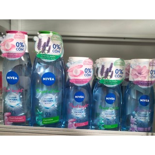 Nước tẩy trang nivea sáng da dưỡng trắng làm sạch giảm dầu nhờn ngừa mụn