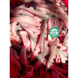 500gr khô cá lóc xẻ sợi