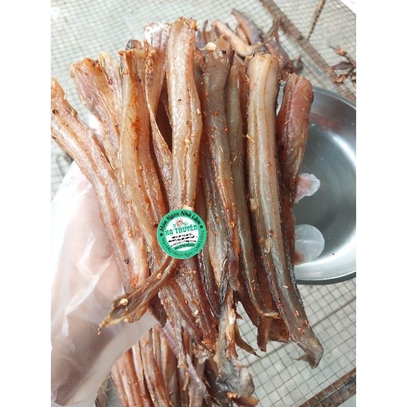 500gr khô cá lóc xẻ sợi