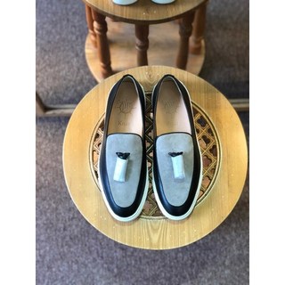 Giày Da Nam Kiểu Dáng Loafer Chất Liệu Da Bê Nhập Khẩu Cao Cấp Thương Hiệu KNAR (SKOVDE)