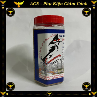 Cám hồng ngân, cám chào mào hồng ngân, cám chim chào mào hồng ngân chính hãng đóng hủ cao cấp, hủ 500g