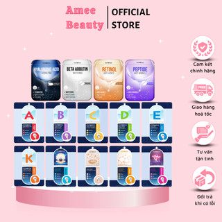 Mặt Nạ Giấy Chăm Sóc Da Toàn Diện Foodaholic Mask Hàn Quốc