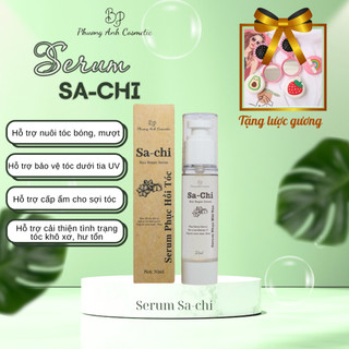 Serum Sachi - Serum phục hồi tóc, dưỡng tóc siêu đỉnh