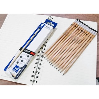 << XẢ KHO>> Bút Chì Gỗ 2B Staedtler 132 thân Mộc