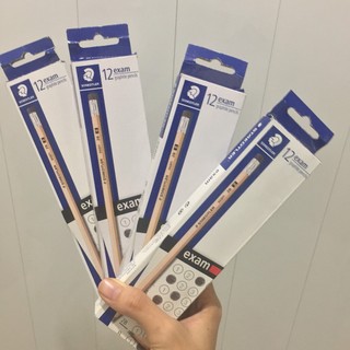 << XẢ KHO>> Bút Chì Gỗ 2B Staedtler 132 thân Mộc