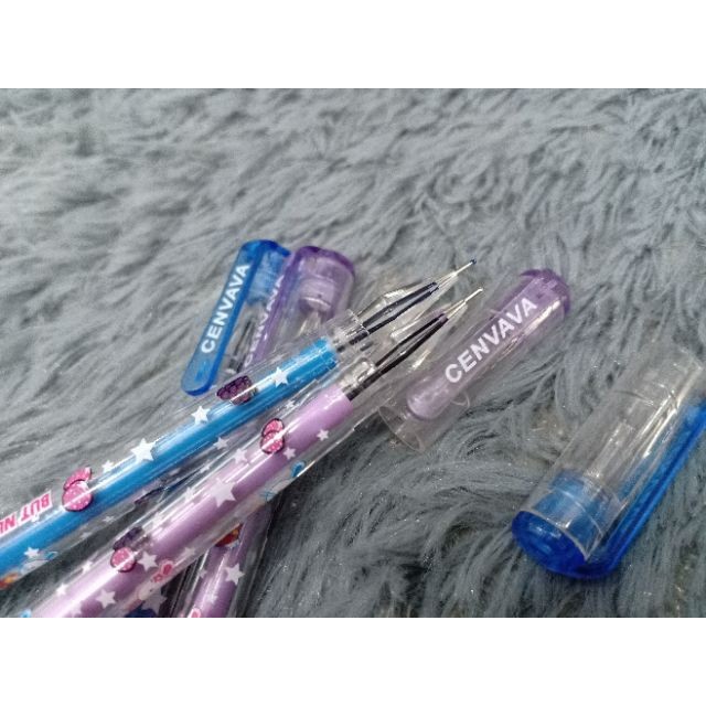 Combo 2 cây Bút gel CENVA 1133 mực xanh
