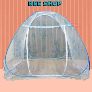 Mùng chụp tự bung cao cấp 1m6x2m- mùng chụp tự bung 1.6*2m- mùng tự bung 1.8-2m