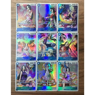 Thẻ custom One Piece nhân vật Boa Hancock