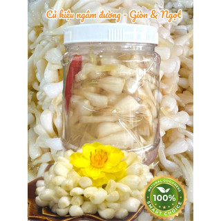 800g Củ kiệu ngâm đường - Giòn, ngọt, chuẩn vị truyền thống