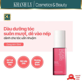 Tinh Chất Dưỡng Tóc Mise En Scène Perfect Serum màu hồng 80ml