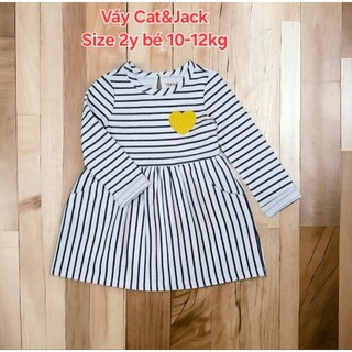 Váy bé gái xuất dư ( Size 2y )