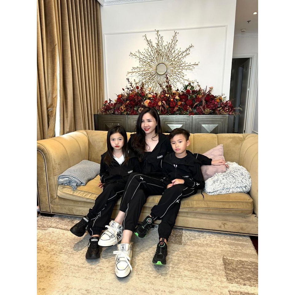 23DBK01-Bộ gió KID GUNO có mũ siêu hot BGWG12 1901