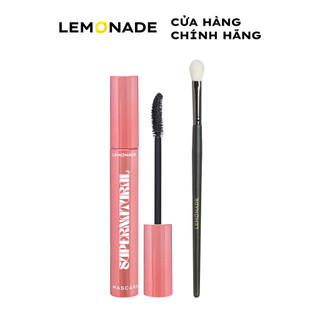 Combo Lemonade Chuốt mi SuperNatural Mascara 7.5g & Cọ trang điểm mắt Lemonade