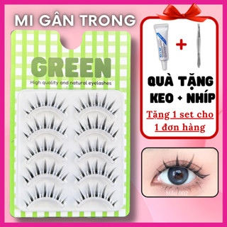 Mi giả gân trong Anime mắt ướt tự nhiên 5 cặp Thuỷ Mi  (Tặng 1 keo nhíp cho 1 đơn hàng)