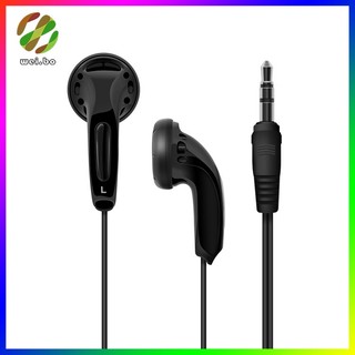 Tai Nghe Có Dây Super Bass 3.5Mm Không Có Micro HD Tai Nghe Nhét Tai Phẳng 32Ohm Âm Thanh Cân Bằng Dành Cho Tai Nghe Điệ
