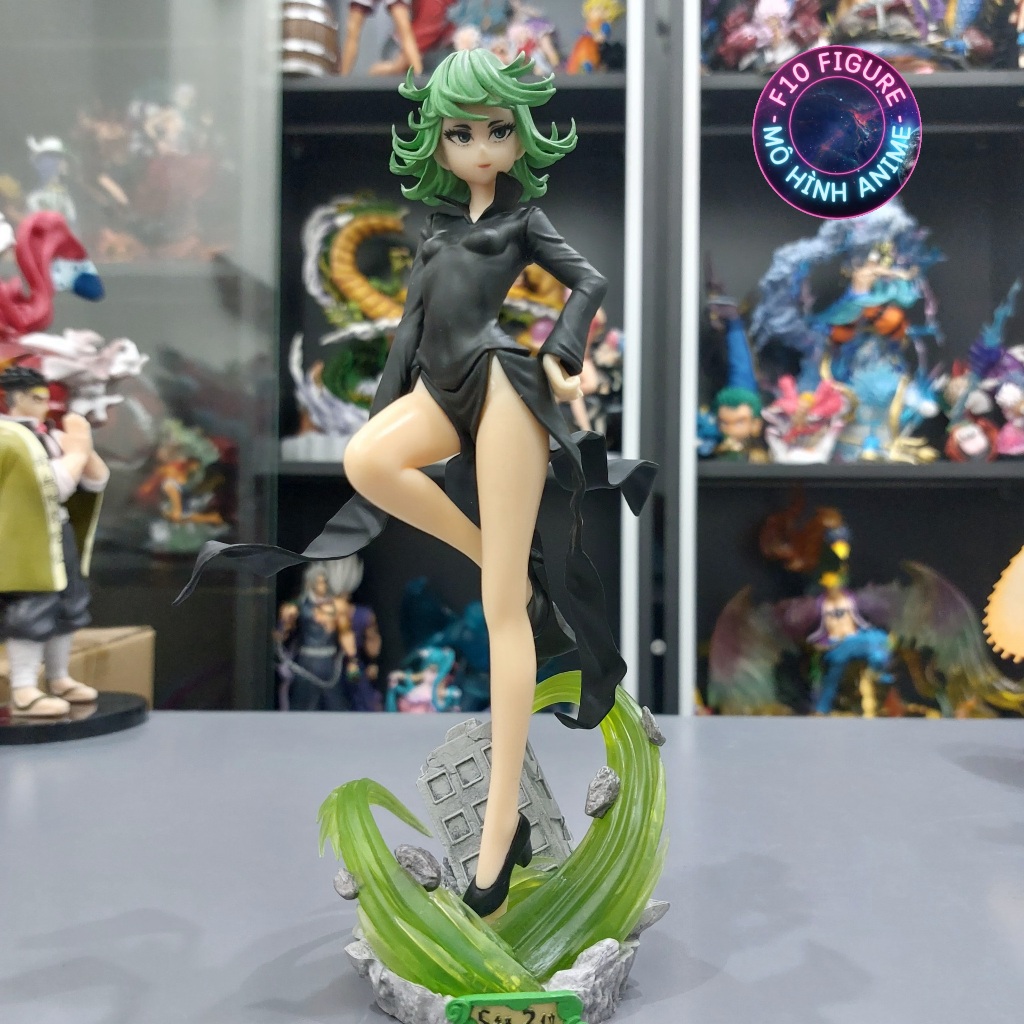 Mô hình Tatsumaki - Mô hình ONE PUNCH MAN Tatsumaki  đứng ngầu