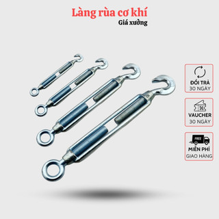 Tăng đơ cáp thép ø 6mm, ø 8mm, ø 10mm, ø 12mm, tăng đưa dây cáp
