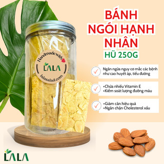 Hủ bánh ngói hạnh nhân