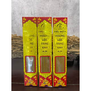Combo 3 hộp hương lộc vàng ánh kim