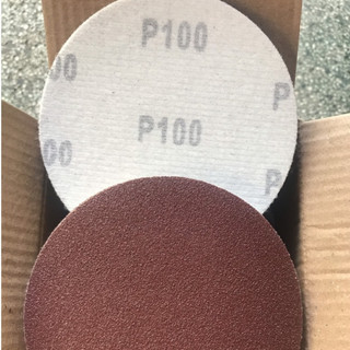 Nhám tròn 4 inch lông - 1 hộp/100 tờ