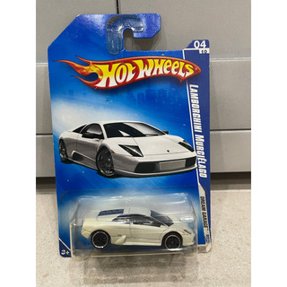Xe mô hình đồ chơi cơ bản Hotwheels 1:64 - Lamborghini Murcielago (card như hình)