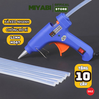    HÀNG LOẠI 1 + TẶNG 5 KEO NẾN   SÚNG BẮN KEO NẾN 20W CƠ NHỎ HÀNG XỊN 