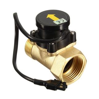 Công tắc cảm biến dòng chảy nước cho máy bơm tăng áp 100W 150W rơ le máy bơm đóng tắt tự động