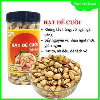 Hạt dẻ cười không tẩy trắng chuẩn Mỹ, vỏ màu ngà ngà vàng, ít muối, nhân ngọt SHOP THÚY ANH