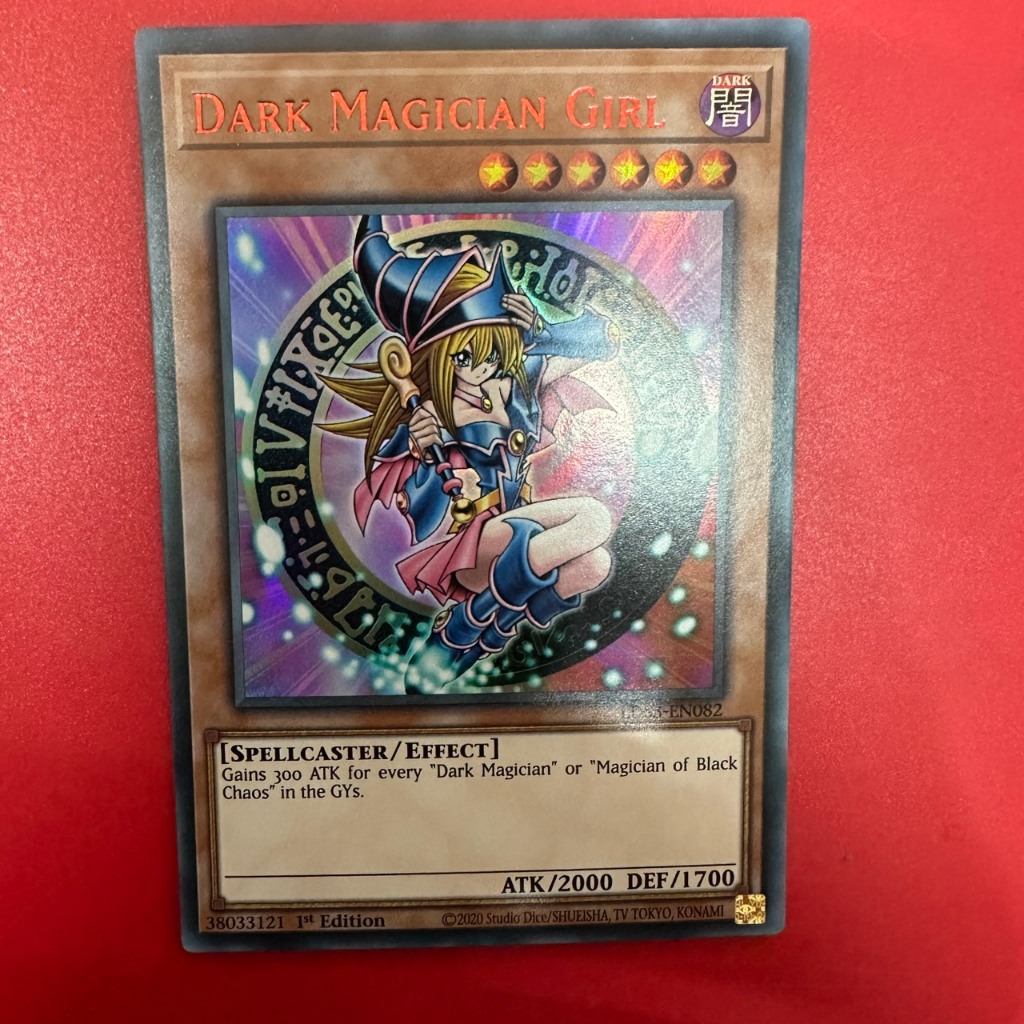 Dark Magician Girl - Art mới