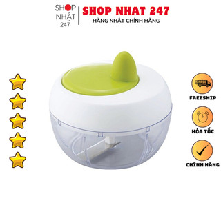 [Hỏa Tốc HN] Cối xay hành tỏi gia vị cầm tay KAKUSE nội địa Nhật Bản