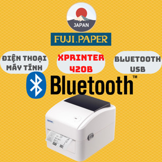 Máy In Đơn Hàng, Máy In Tem Mã Vạch Xprinter XP-420B ( Bản USB + Bluetooth )