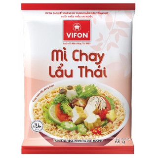 Lẻ 01 gói mì chay lẩu thái vifon