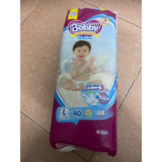 Bỉm tã dán bobby L40 miếng / XL36miếng/ M76miếng/XL38 miếng