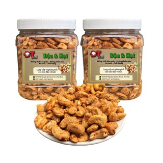 1Kg Hạt Điều Rang Tỏi  Ớt Thơm Ngon Loại 1