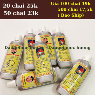 Dầu Xoa Bóp Hồng Phong 100ml - Hỗ trợ giảm đau ngoài da