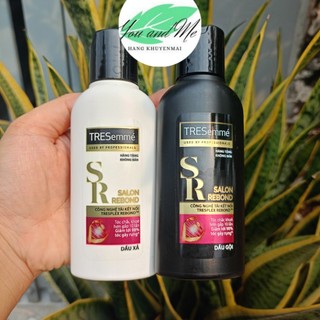 ( mini 70g) Dầu Gội/ Dầu xả ngăn rụng tóc Tresemme Salon Rebond