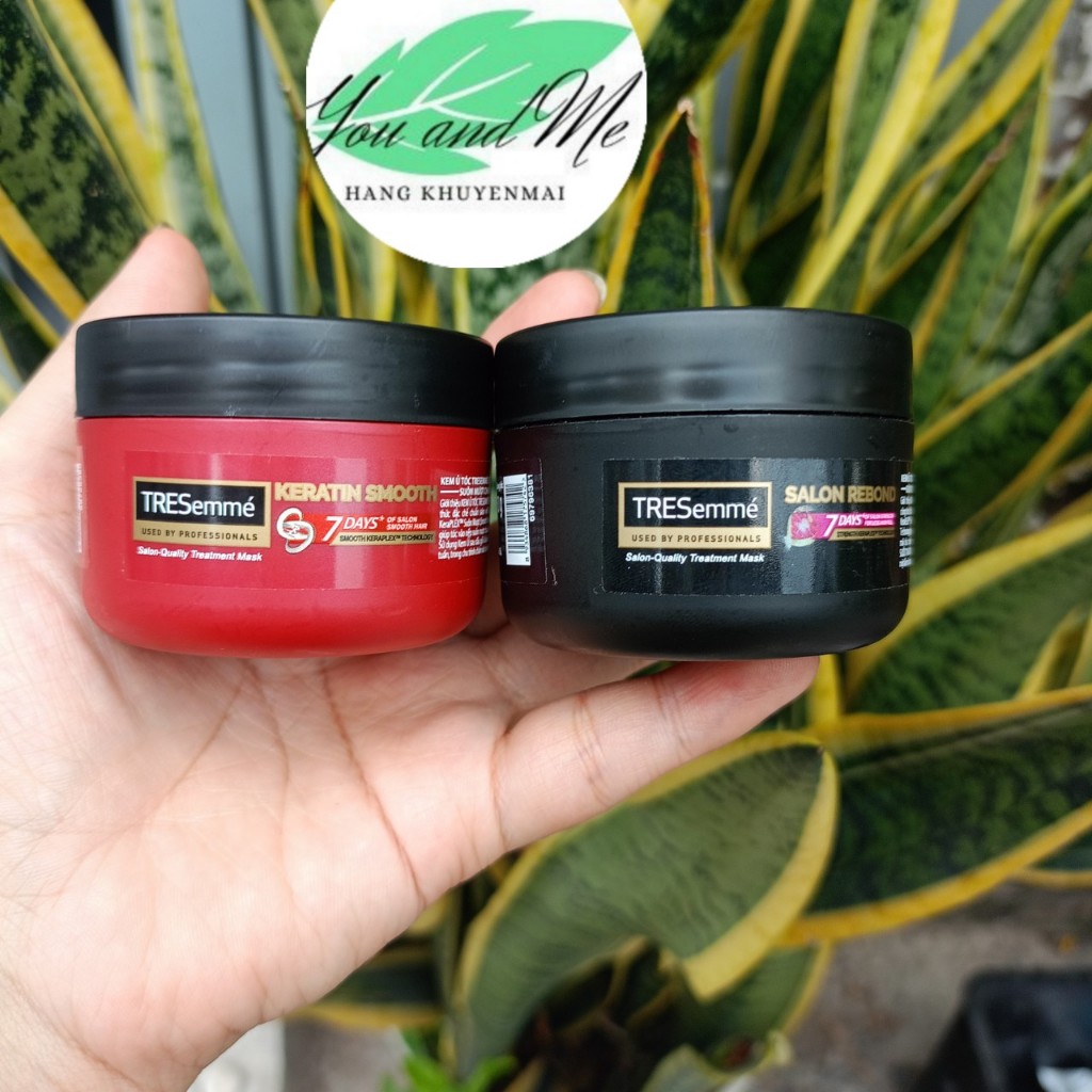 (50g) Kem ủ Tresemme Keratin Smooth/ Rebond