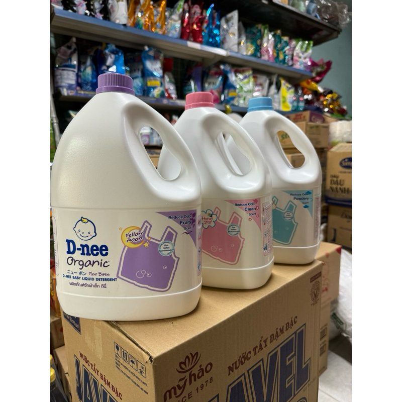 Nước giặt xả Dnee 2.6L