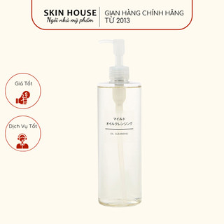 Dầu Tẩy Trang Muji Cleansing Oil 200ml Nhật Bản