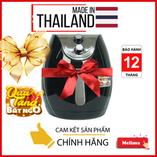 Nồi chiên không dầu S.H.A.P.R Thái Lan Mới nhất năm 2024 Màu sắc siêu xinh Vỏ INOX nhiệt An toàn Khi sử dụng Bảo Hành 12