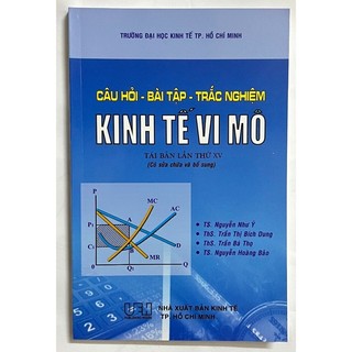 Sách - Kinh tế vi mô - Bài tập