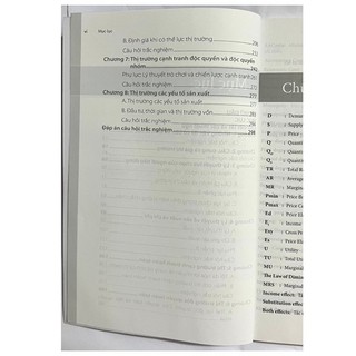 Sách - Kinh tế vi mô - Bài tập