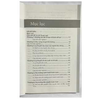 Sách - Kinh tế vi mô - Bài tập