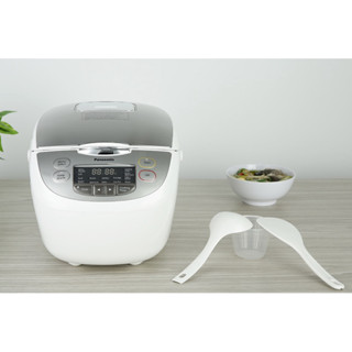 Nồi cơm điện tử Panasonic 1.8 lít SR-CX188SRAM - Hàng chính hãng