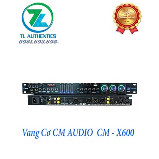 Vang cơ cao cấp cm audio cmx-600 hàng chính hãng nhập khẩu 2024 bảo hành 24 tháng tặng kèm jac canon