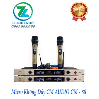 Micro không dây  CM AUDIO CM-88 Hàng chính hãng nhập khẩu japan thế hệ 2024 bảo hành 12 tháng